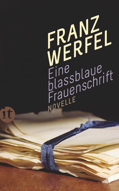 Eine blassblaue Frauenschrift, Franz Werfel - Paperback - 9783458361268