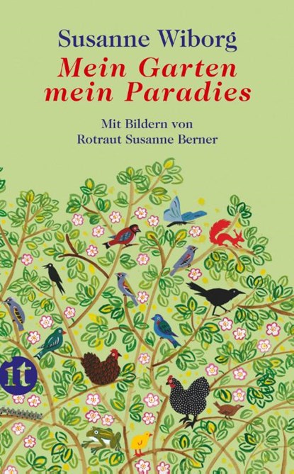Mein Garten, mein Paradies, Susanne Wiborg - Paperback - 9783458361435