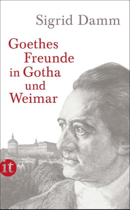 Goethes Freunde in Gotha und Weimar, Sigrid Damm - Paperback - 9783458361442