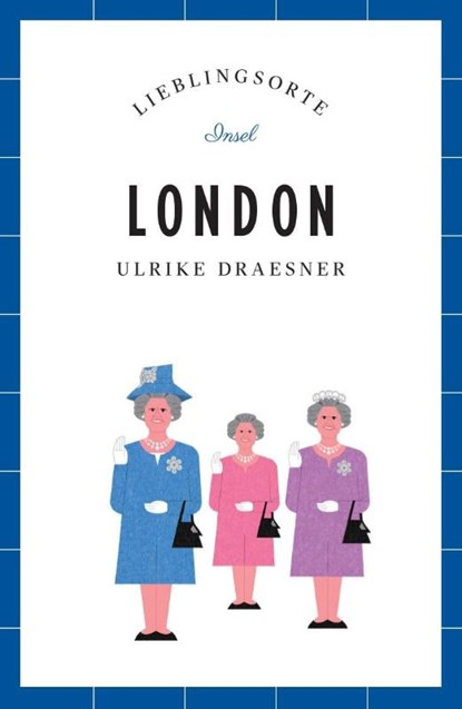 London - Lieblingsorte, Ulrike Draesner - Paperback - 9783458361718