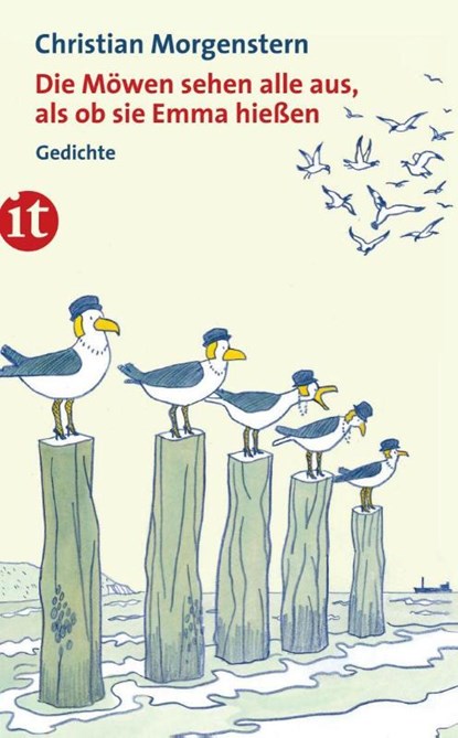 Die Möwen sehen alle aus, als ob sie Emma hießen, Christian Morgenstern - Paperback - 9783458362326