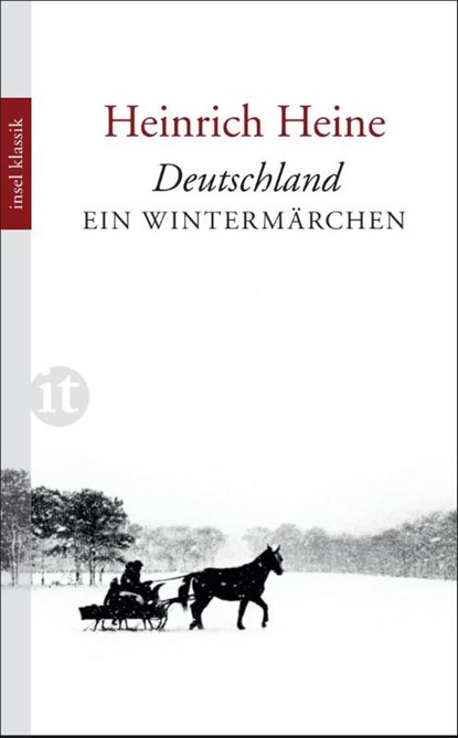 Deutschland. Ein Wintermärchen, Heinrich Heine - Paperback - 9783458362371