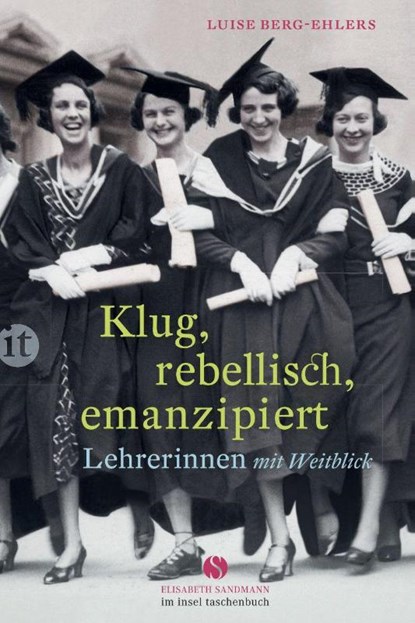 Klug, rebellisch, emanzipiert, Luise Berg-Ehlers - Paperback - 9783458362630