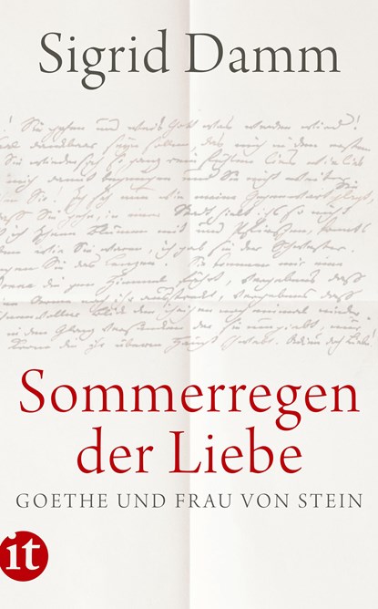 »Sommerregen der Liebe«, Sigrid Damm - Paperback - 9783458362807