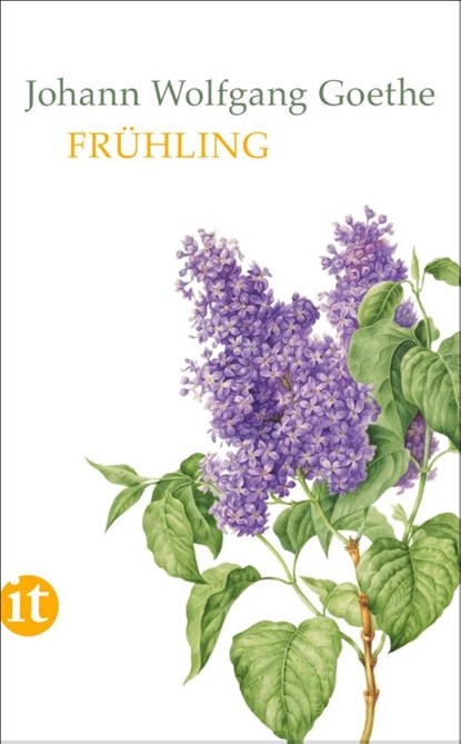 Fruhling, J W von Goethe - Paperback - 9783458363330