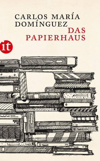 Das Papierhaus, Carlos María Domínguez - Paperback - 9783458363798