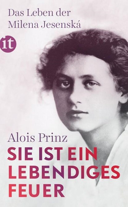 »Sie ist ein lebendiges Feuer«, Alois Prinz - Paperback - 9783458363897