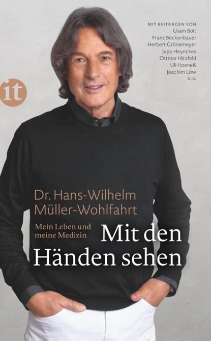 Mit den Händen sehen, Hans-Wilhelm Müller-Wohlfahrt - Paperback - 9783458364207