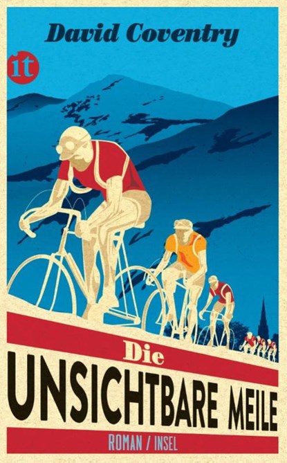 Die unsichtbare Meile, David Coventry - Paperback - 9783458364269