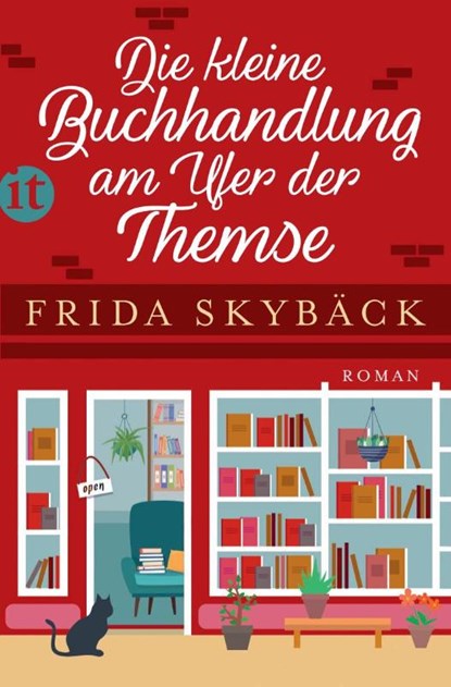 Die kleine Buchhandlung am Ufer der Themse, Frida Skybäck - Paperback - 9783458364405