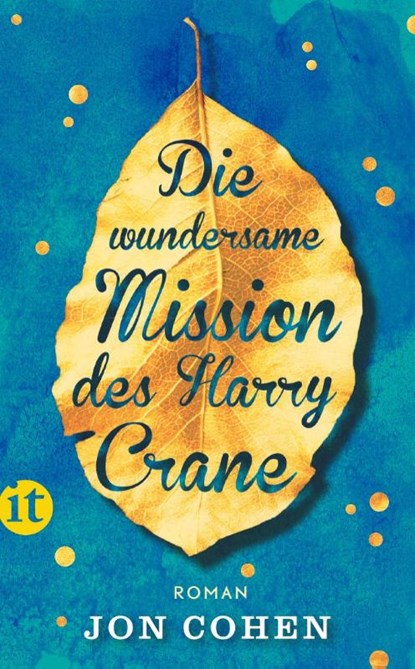 Die wundersame Mission des Harry Crane, Jon Cohen - Paperback - 9783458364474