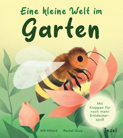 Eine kleine Welt im Garten, Will Millard - Gebonden - 9783458643227