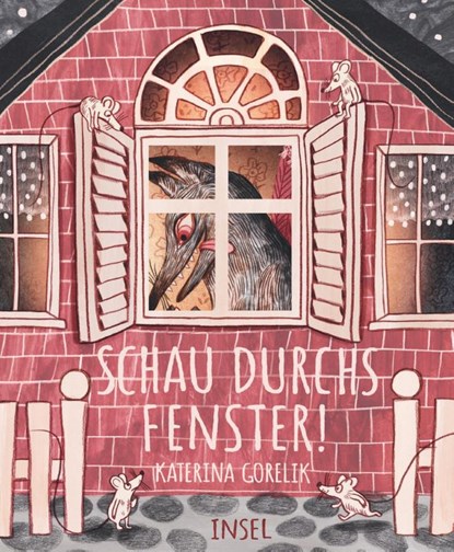 Schau durchs Fenster!, Katerina Gorelik - Gebonden - 9783458643357
