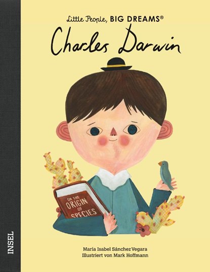 Charles Darwin, María Isabel Sánchez Vegara - Gebonden - 9783458643623