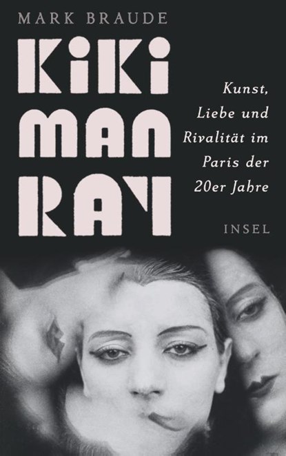 Kiki Man Ray, Mark Braude - Gebonden - 9783458643647