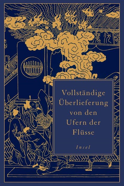 Vollständige Überlieferung von den Ufern der Flüsse, Luó Guànzhong ; Nàian Shi - Gebonden - 9783458643845