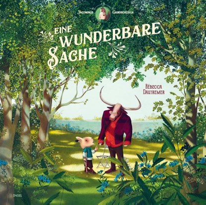 Eine wunderbare Sache, Rébecca Dautremer - Gebonden - 9783458644453