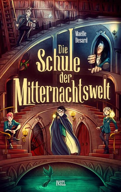 Die Schule der Mitternachtswelt 1, Maëlle Desard - Gebonden - 9783458644576