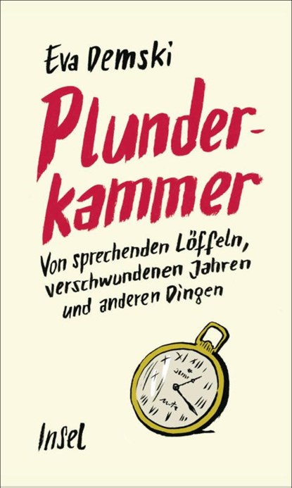 Plunderkammer, Eva Demski - Gebonden - 9783458644743