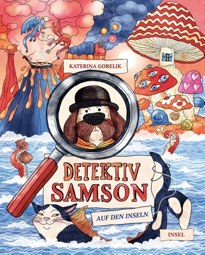 Detektiv Samson 2 - Auf den Inseln, Katerina Gorelik - Gebonden - 9783458644927
