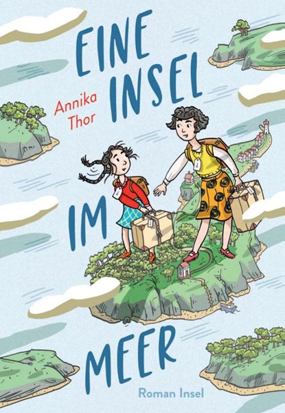 Eine Insel im Meer, Annika Thor - Gebonden - 9783458645412