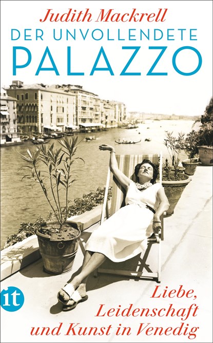Der unvollendete Palazzo, Judith Mackrell - Paperback - 9783458681267