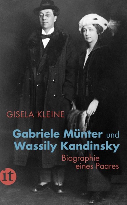 Gabriele Münter und Wassily Kandinsky, Gisela Kleine - Paperback - 9783458681663