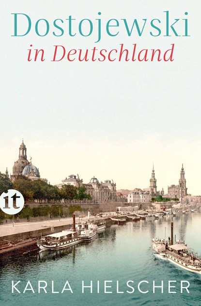 Dostojewski in Deutschland, Karla Hielscher - Paperback - 9783458681724