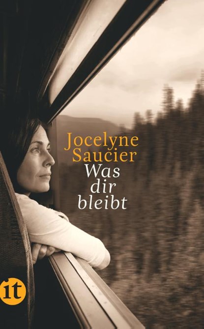 Was dir bleibt, Jocelyne Saucier - Paperback - 9783458681762