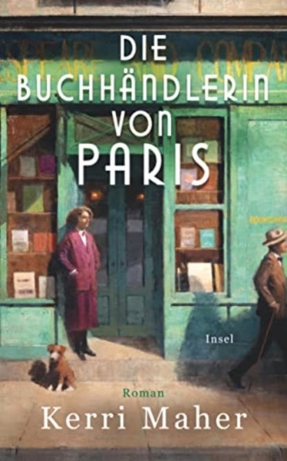 Die Buchhanderlin von Paris, Kerri Maher - Paperback - 9783458682332