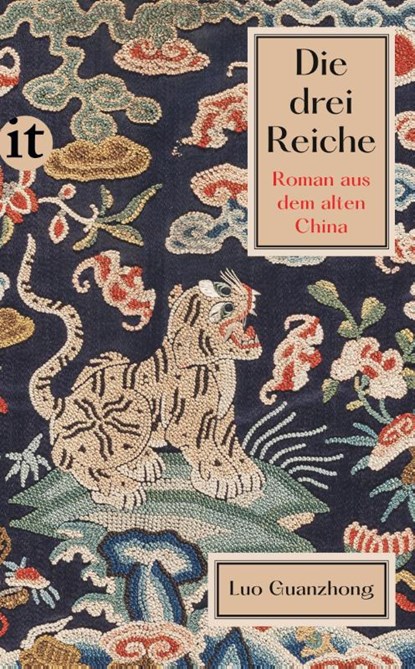 Die drei Reiche, Luó Guànzhong - Paperback - 9783458682622