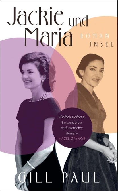 Jackie und Maria, Gill Paul - Paperback - 9783458683025