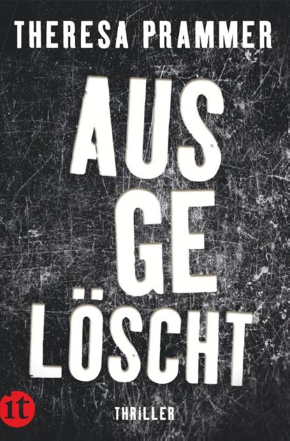 Ausgelöscht, Theresa Prammer - Paperback - 9783458683049