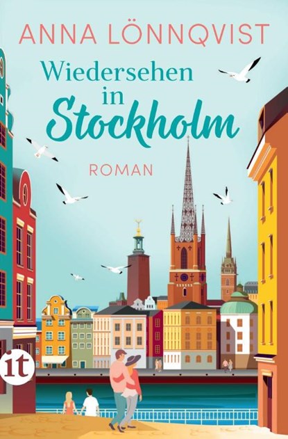 Wiedersehen in Stockholm, Anna Lönnqvist - Paperback - 9783458683162