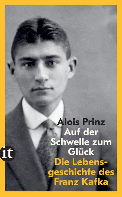 Auf der Schwelle zum Glück, Alois Prinz - Paperback - 9783458683209