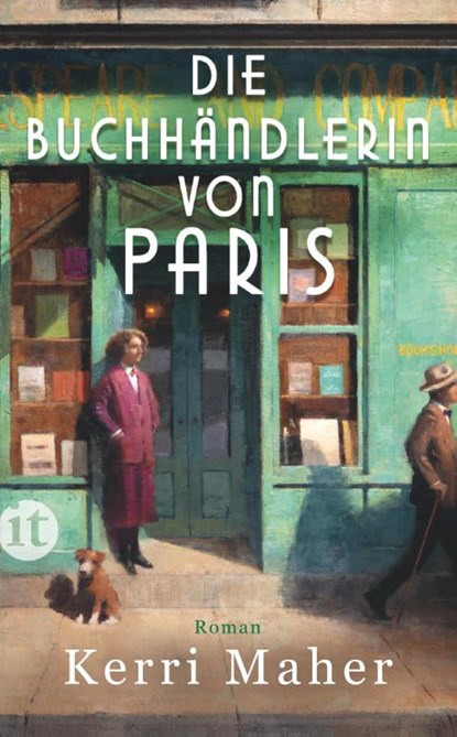 Die Buchhändlerin von Paris, Kerri Maher - Paperback - 9783458683438