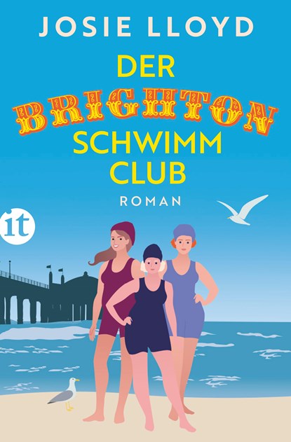 Der Brighton-Schwimmclub, Josie Lloyd - Paperback - 9783458683513