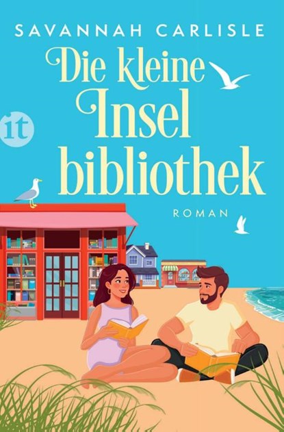 Die kleine Inselbibliothek, Savannah Carlisle - Paperback - 9783458684305