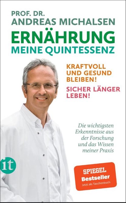 Ernährung. Meine Quintessenz, Andreas Michalsen - Paperback - 9783458684381