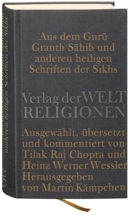 Aus dem Guru Granth Sahib und anderen heiligen Schriften der Sikhs, Martin Kämpchen - Gebonden - 9783458700333