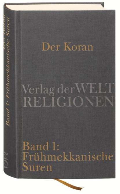 Der Koran, Angelika Neuwirth - Gebonden - 9783458700340