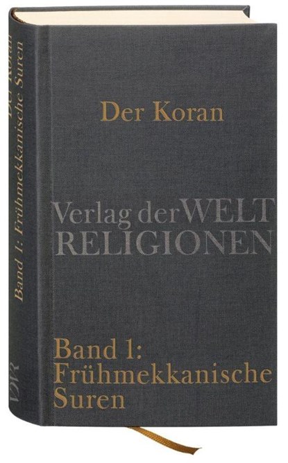 Der Koran, Angelika Neuwirth - Gebonden - 9783458700340