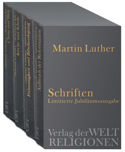 Schriften, Martin Luther - Gebonden - 9783458700548