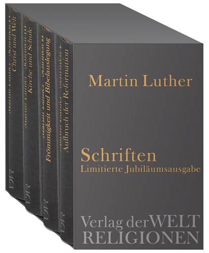 Schriften, Martin Luther - Gebonden - 9783458700548