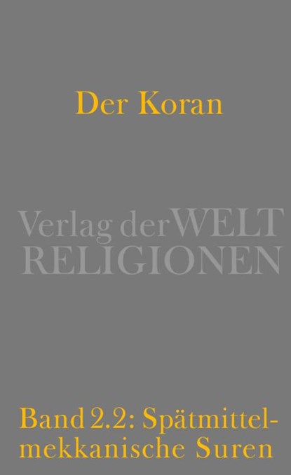Der Koran, Angelika Neuwirth - Gebonden - 9783458700579