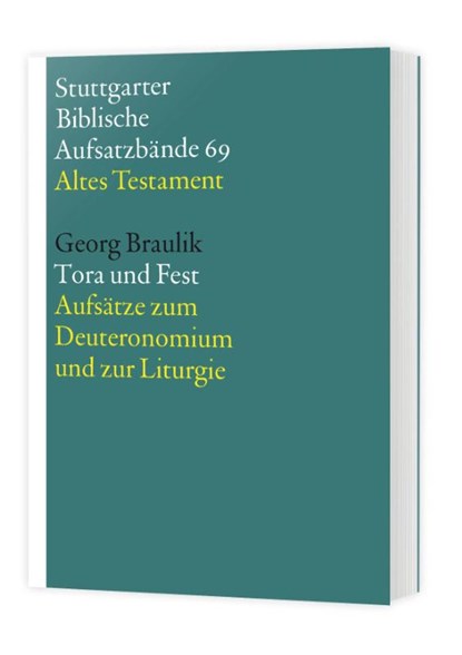 Tora und Fest, Georg Braulik OSB - Paperback - 9783460066915