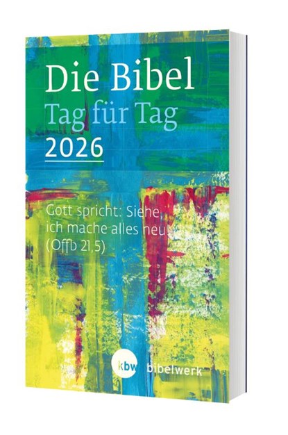Die Bibel Tag für Tag 2026, Fabian Brand - Paperback - 9783460202603