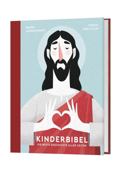 Kinderbibel, Georg Langenhorst - Gebonden - 9783460245129