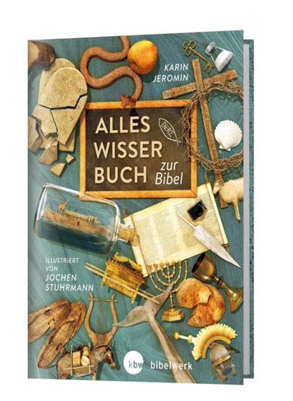 Alleswisserbuch zur Bibel, Karin Jeromin - Gebonden - 9783460246010