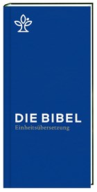 Die Bibel. Taschenausgabe blau mit Reißverschluss. | auteur onbekend | 